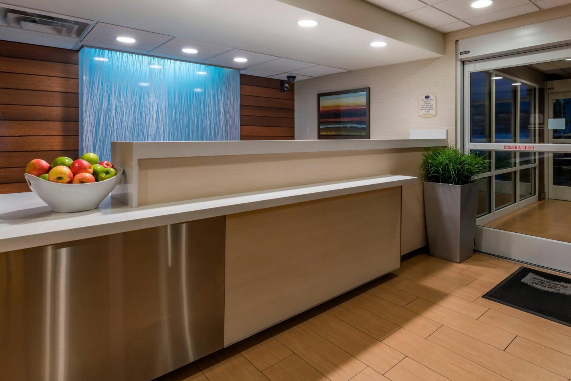 Fairfield Inn Salt Lake City South Murray Extérieur photo
