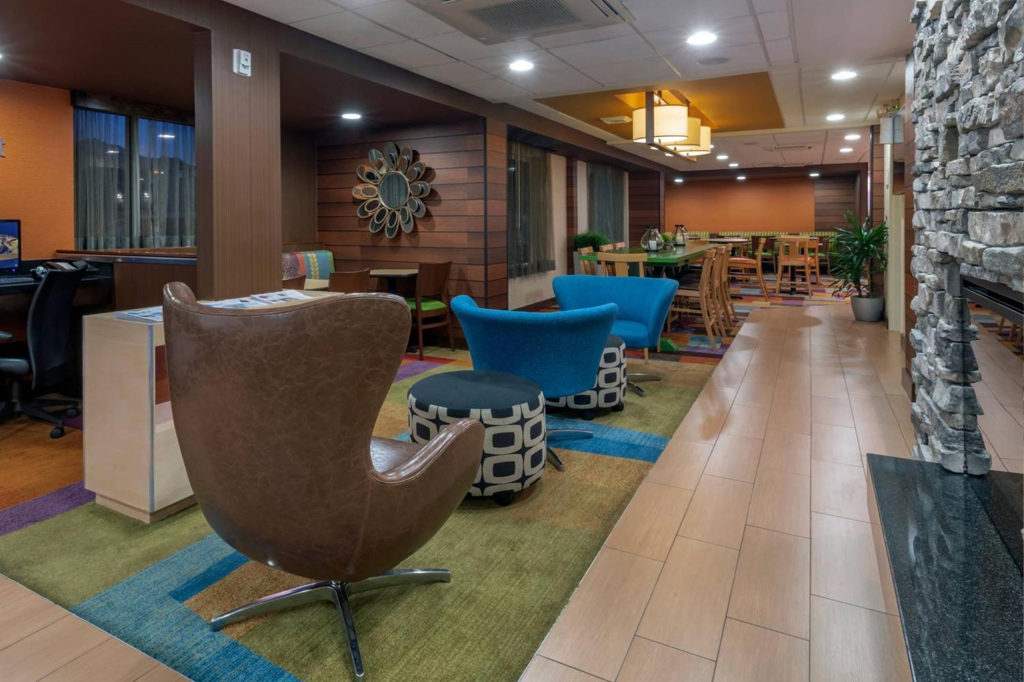 Fairfield Inn Salt Lake City South Murray Extérieur photo