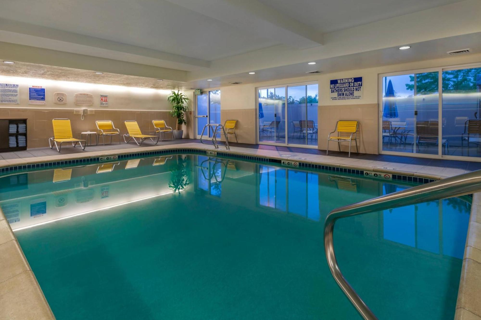 Fairfield Inn Salt Lake City South Murray Extérieur photo