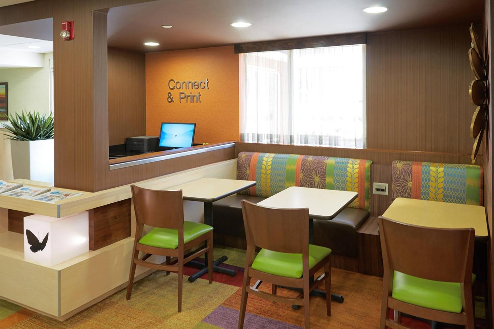 Fairfield Inn Salt Lake City South Murray Extérieur photo
