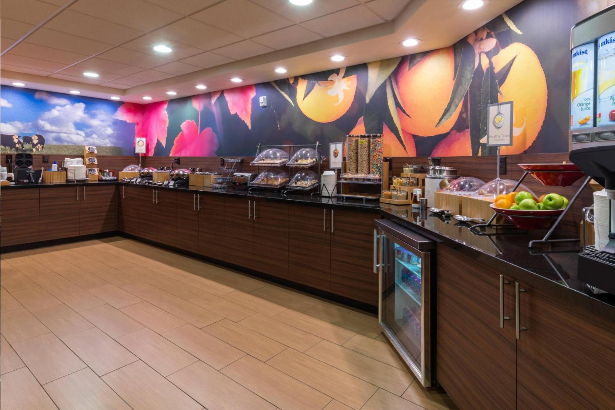 Fairfield Inn Salt Lake City South Murray Extérieur photo