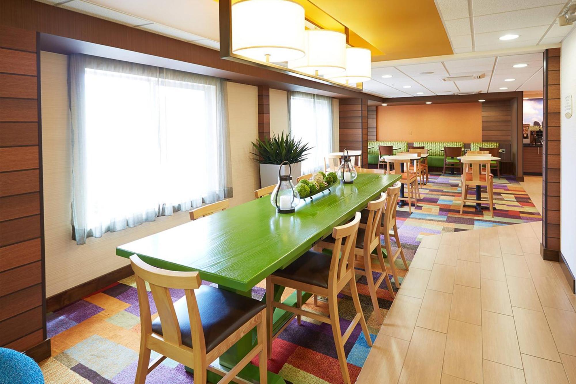 Fairfield Inn Salt Lake City South Murray Extérieur photo