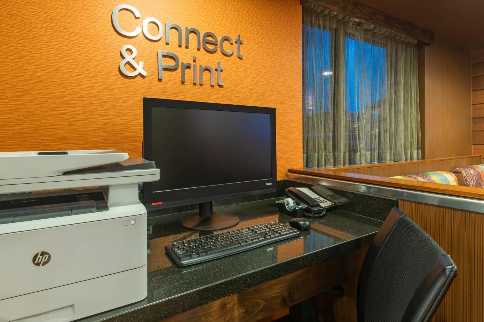 Fairfield Inn Salt Lake City South Murray Extérieur photo
