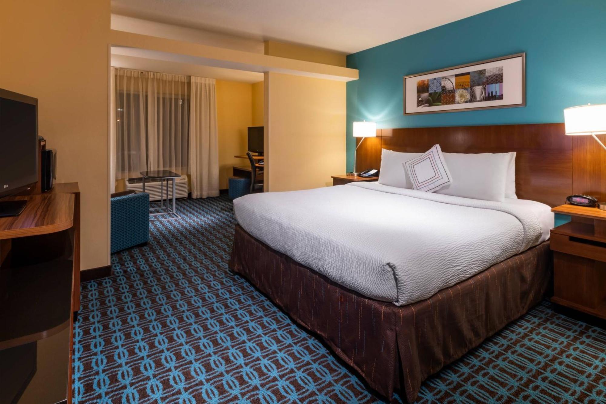 Fairfield Inn Salt Lake City South Murray Extérieur photo