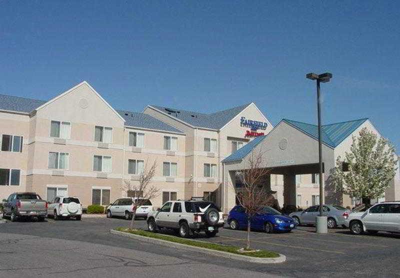 Fairfield Inn Salt Lake City South Murray Extérieur photo