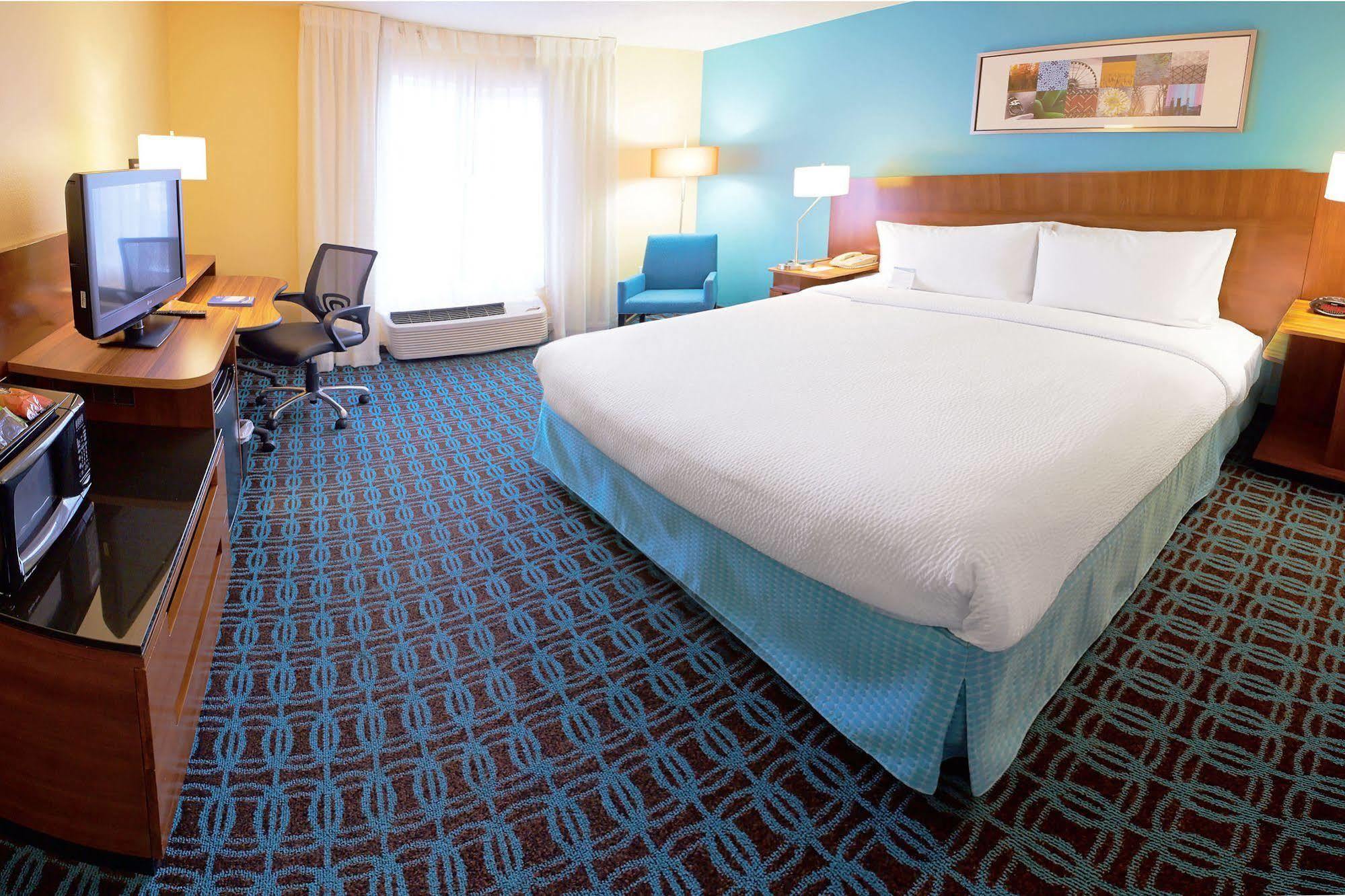 Fairfield Inn Salt Lake City South Murray Extérieur photo