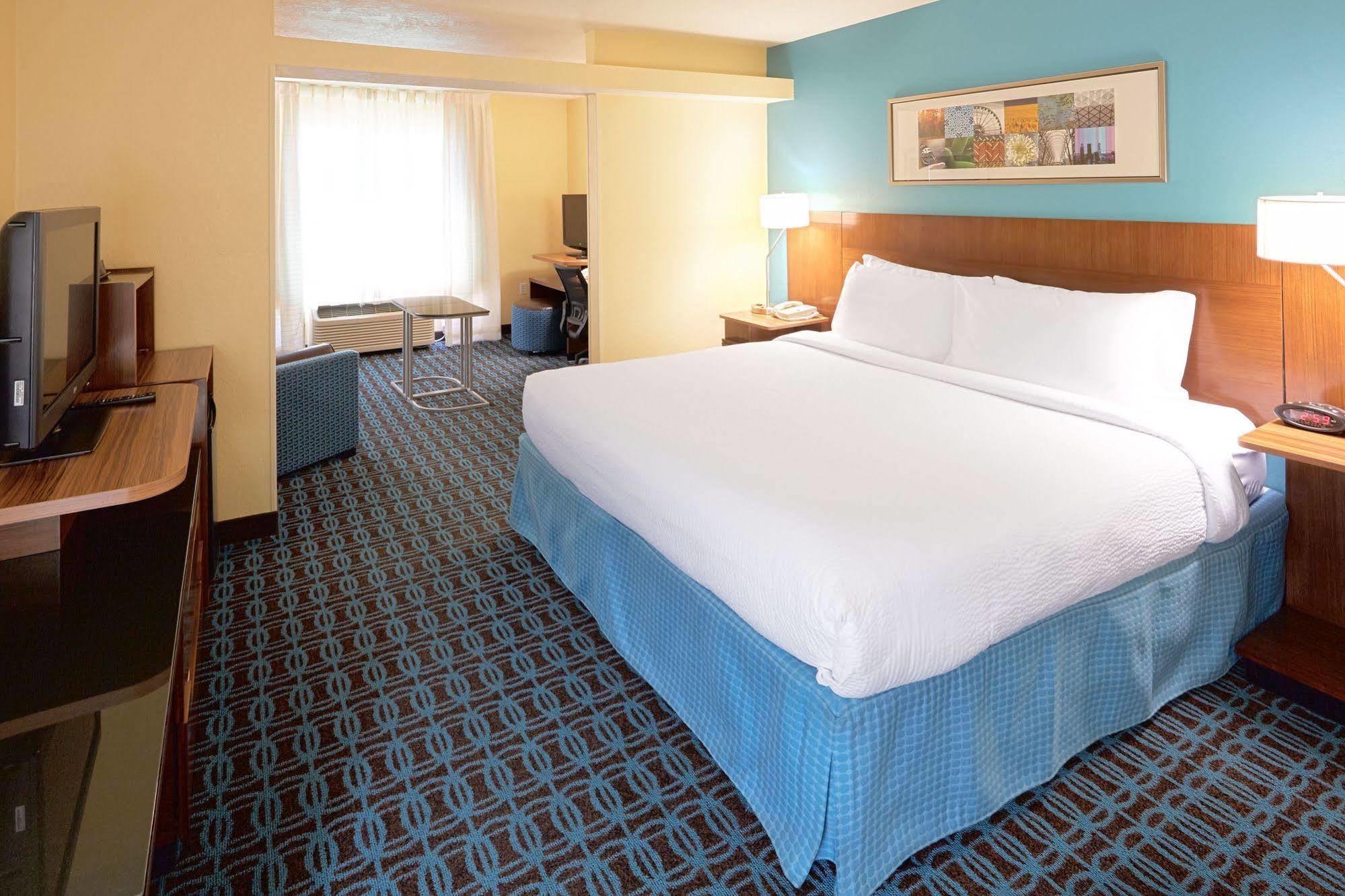 Fairfield Inn Salt Lake City South Murray Extérieur photo