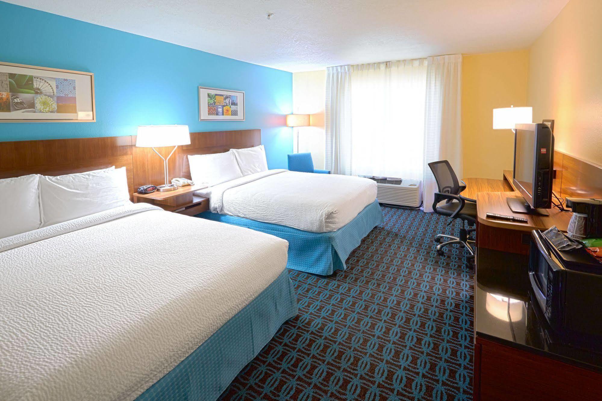 Fairfield Inn Salt Lake City South Murray Extérieur photo