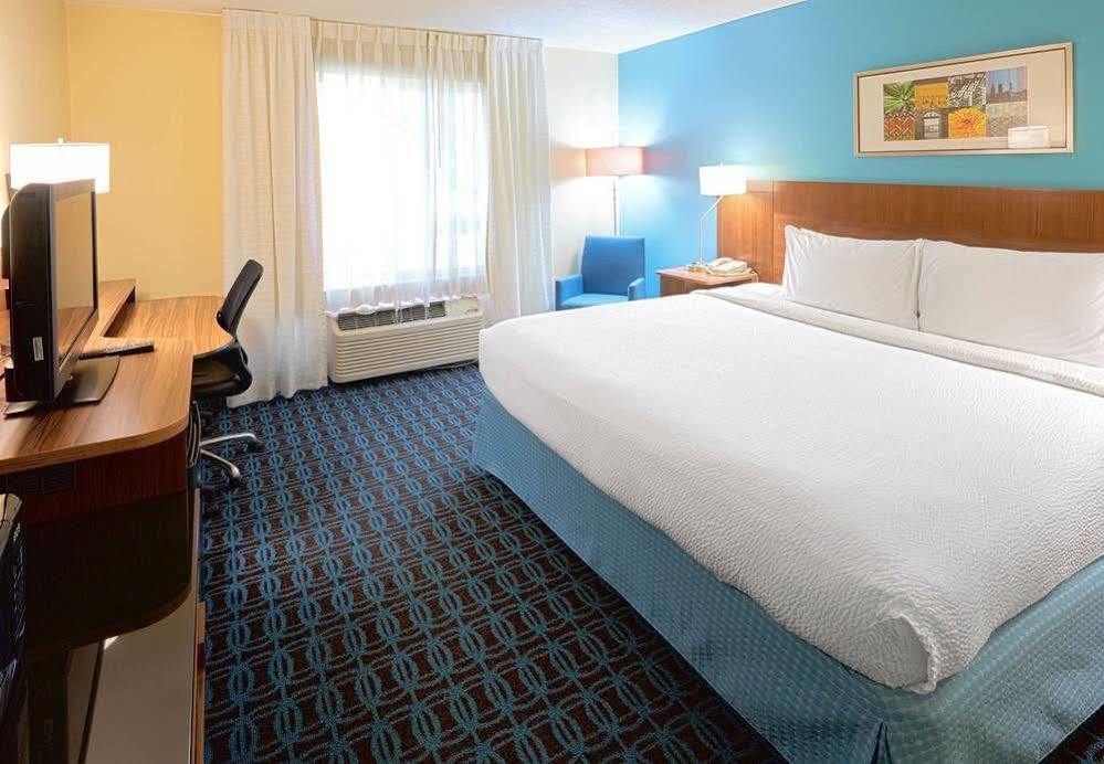 Fairfield Inn Salt Lake City South Murray Extérieur photo